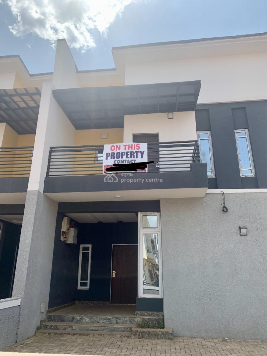 3 Bedroom with Bq, News Engineering, Dawaki, Gwarinpa, Abuja, Terraced Duplex for Sale