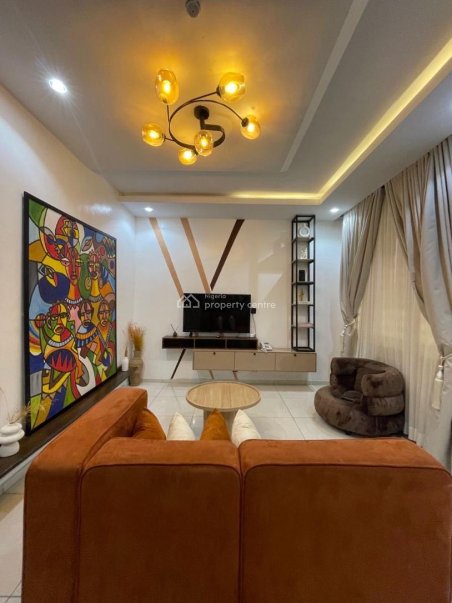 Beautiful One Bedroom with Pool and Gym, Oniru, Victoria Island (vi), Lagos, Mini Flat (room and Parlour) Short Let