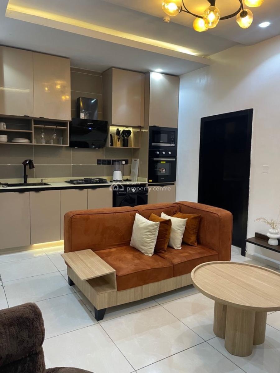 Beautiful One Bedroom with Pool and Gym, Oniru, Victoria Island (vi), Lagos, Mini Flat (room and Parlour) Short Let