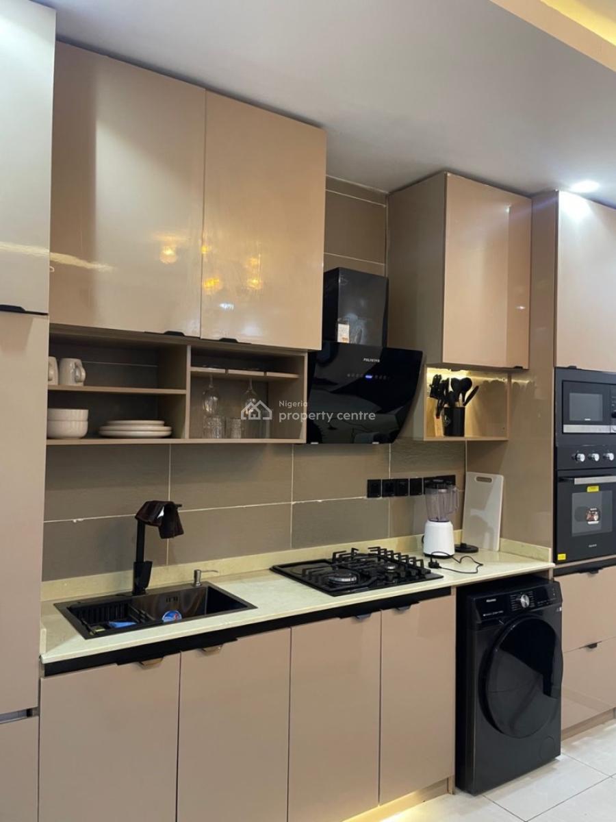 Beautiful One Bedroom with Pool and Gym, Oniru, Victoria Island (vi), Lagos, Mini Flat (room and Parlour) Short Let