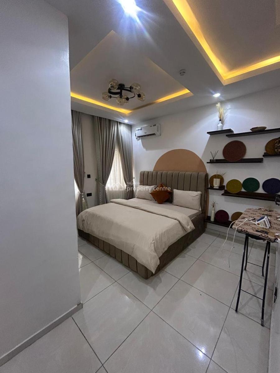 Beautiful One Bedroom with Pool and Gym, Oniru, Victoria Island (vi), Lagos, Mini Flat (room and Parlour) Short Let