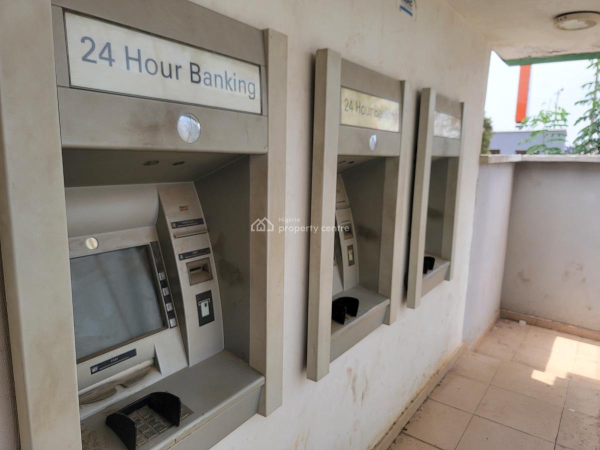 2 Floors Bank Building, Central Business District, Abuja, Plaza / Complex / Mall for Rent