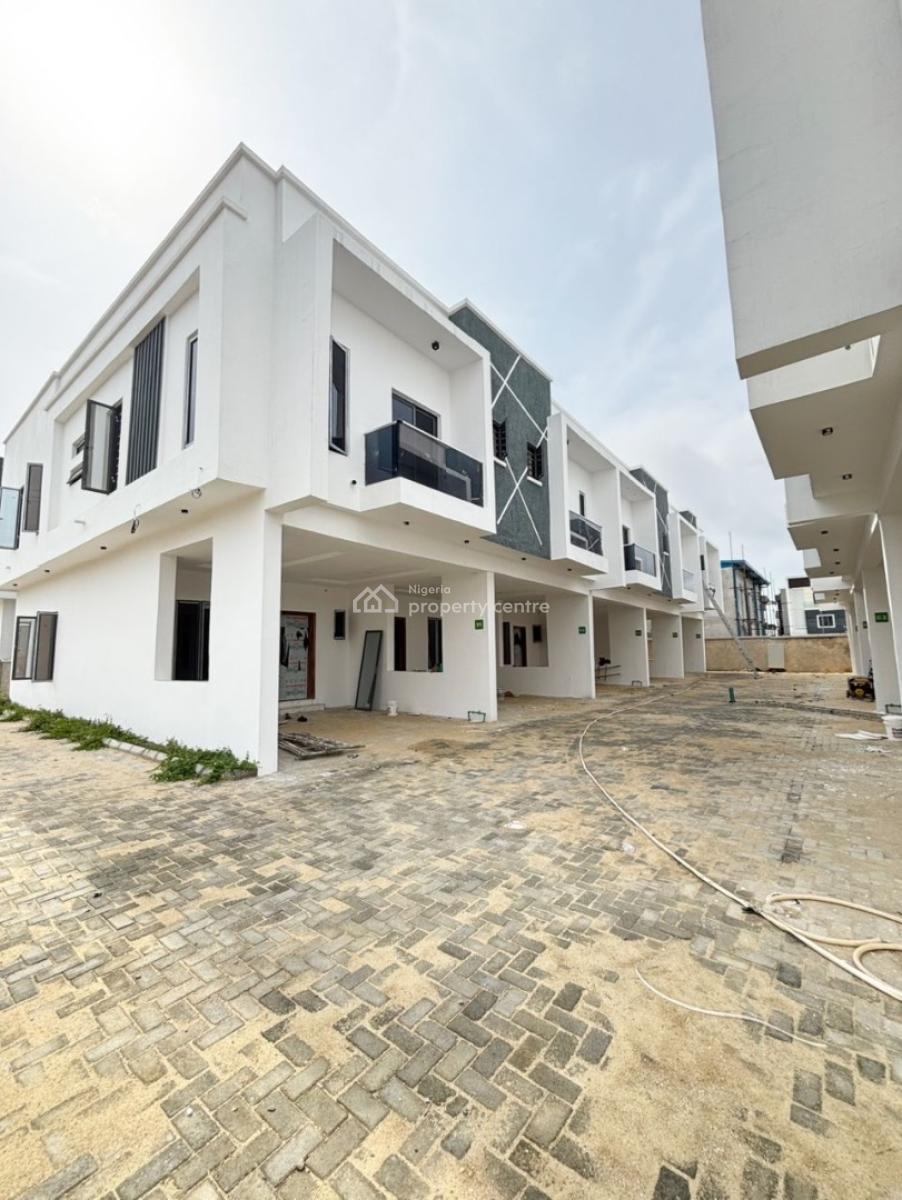 4 Bedroom Terraced Duplex, Ilaje, Ajah, Lagos, Terraced Duplex for Sale