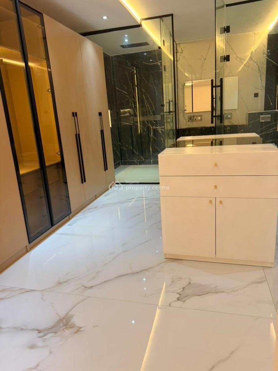 5 Bedroom Fully Detached Duplex with Bq and Pool, Cowrie Creek Estate, Lekki Phase 1, Lekki, Lagos, Detached Duplex for Sale