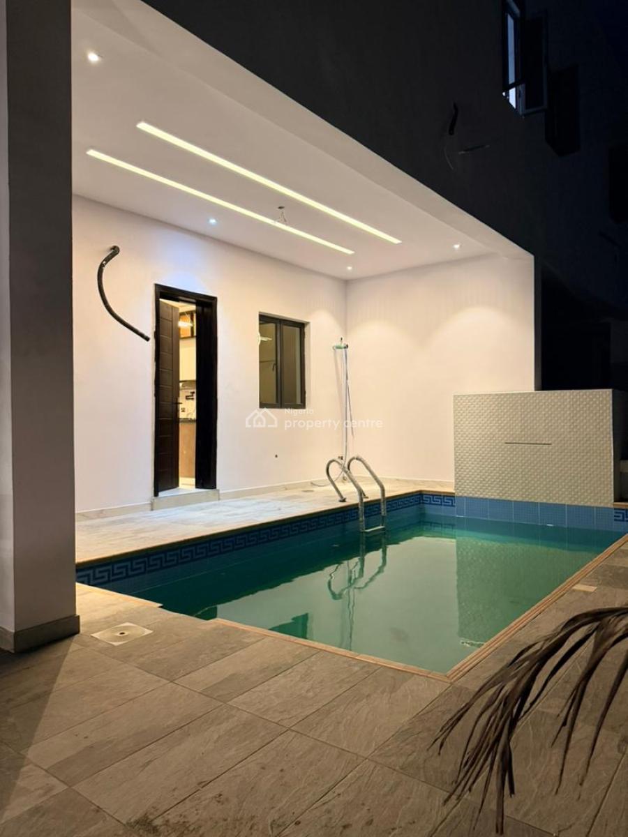 5 Bedroom Fully Detached Duplex with Bq and Pool, Cowrie Creek Estate, Lekki Phase 1, Lekki, Lagos, Detached Duplex for Sale