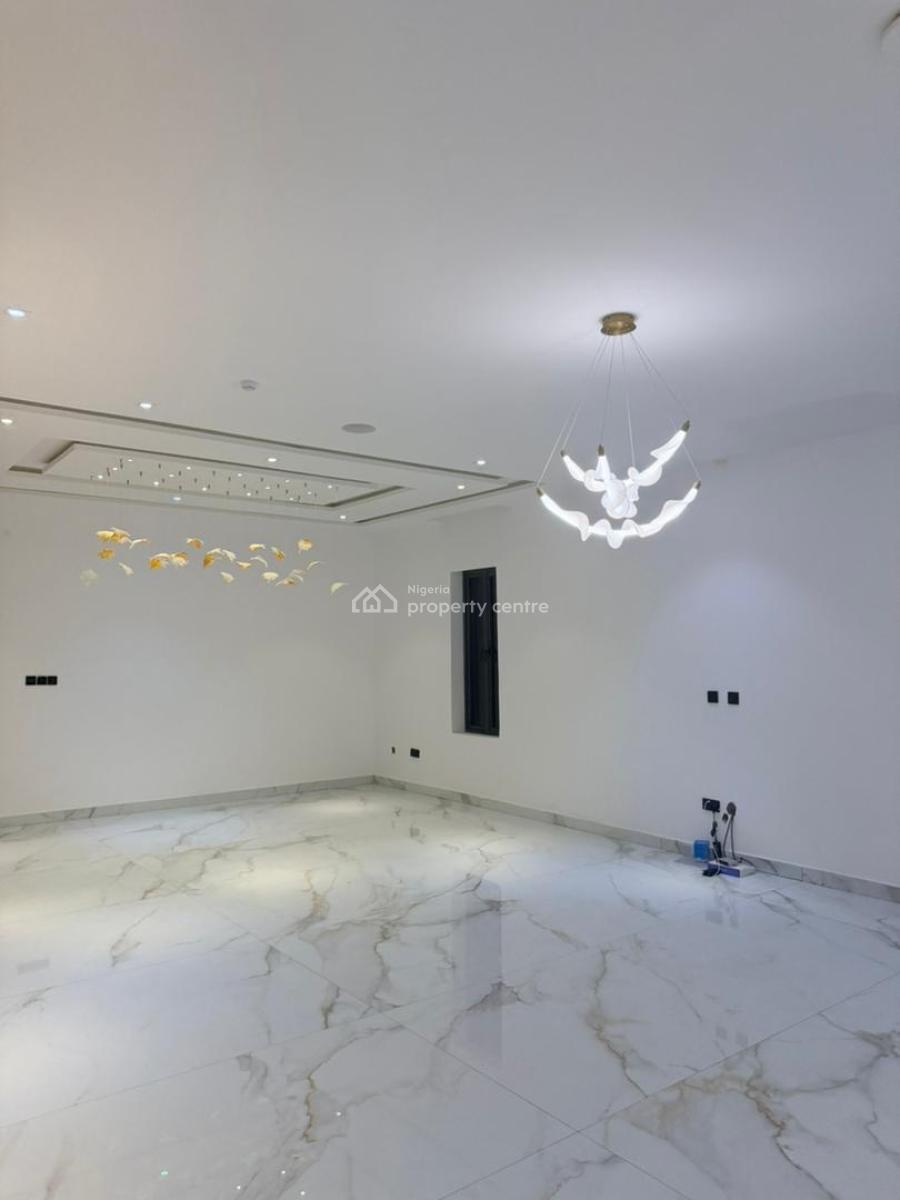 5 Bedroom Fully Detached Duplex with Bq and Pool, Cowrie Creek Estate, Lekki Phase 1, Lekki, Lagos, Detached Duplex for Sale