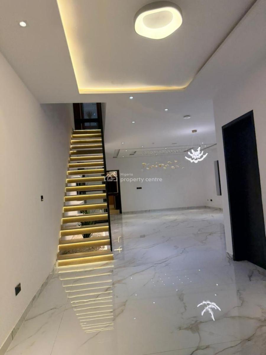 5 Bedroom Fully Detached Duplex with Bq and Pool, Cowrie Creek Estate, Lekki Phase 1, Lekki, Lagos, Detached Duplex for Sale