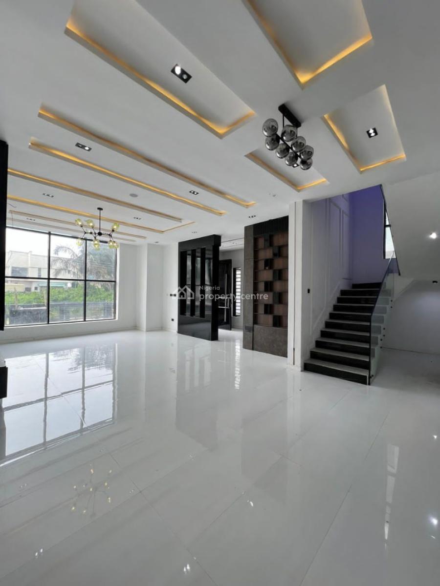 Luxury 5 Bedroom Duplex with Pool, Bq in Call to Access Estate, Megamound Estate, Ikota, Lekki, Lagos, Detached Duplex for Sale