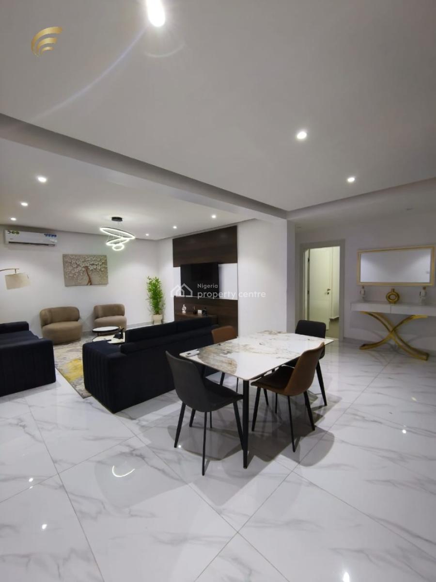 Fully Furnished 3-bedroom Penthouse Apartment, Primewater, Ikate, Lekki Phase 1, Lekki, Lagos, Flat / Apartment for Rent