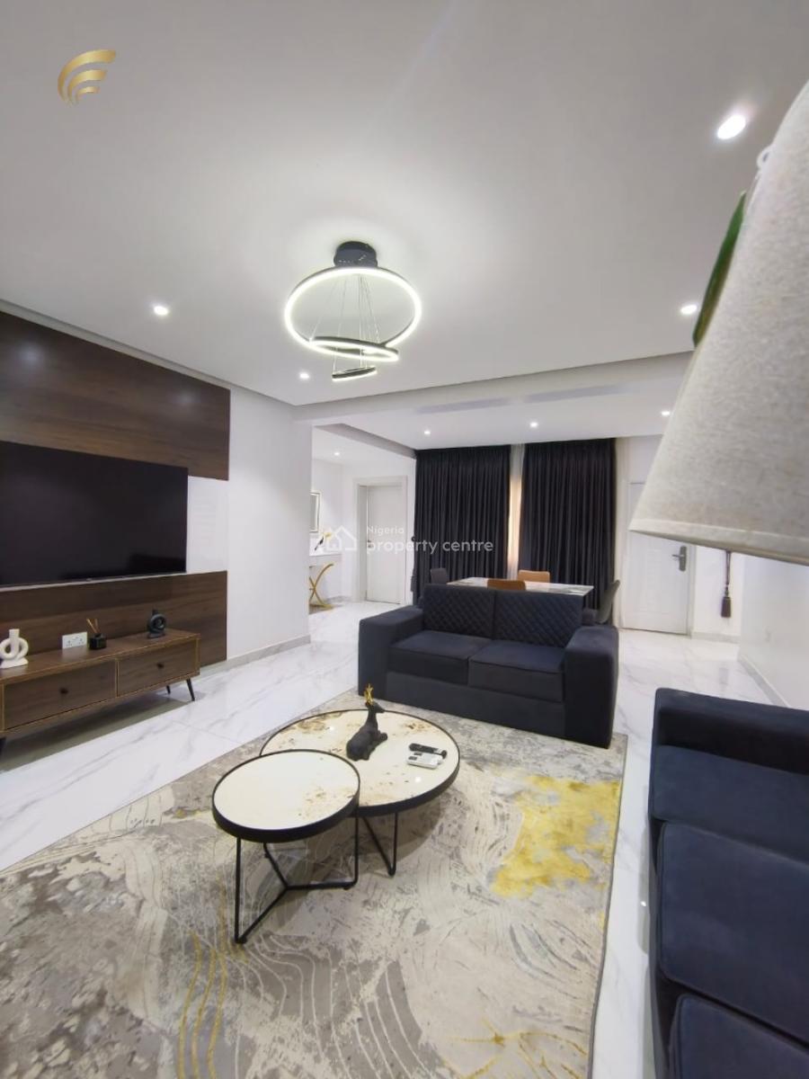 Fully Furnished 3-bedroom Penthouse Apartment, Primewater, Ikate, Lekki Phase 1, Lekki, Lagos, Flat / Apartment for Rent