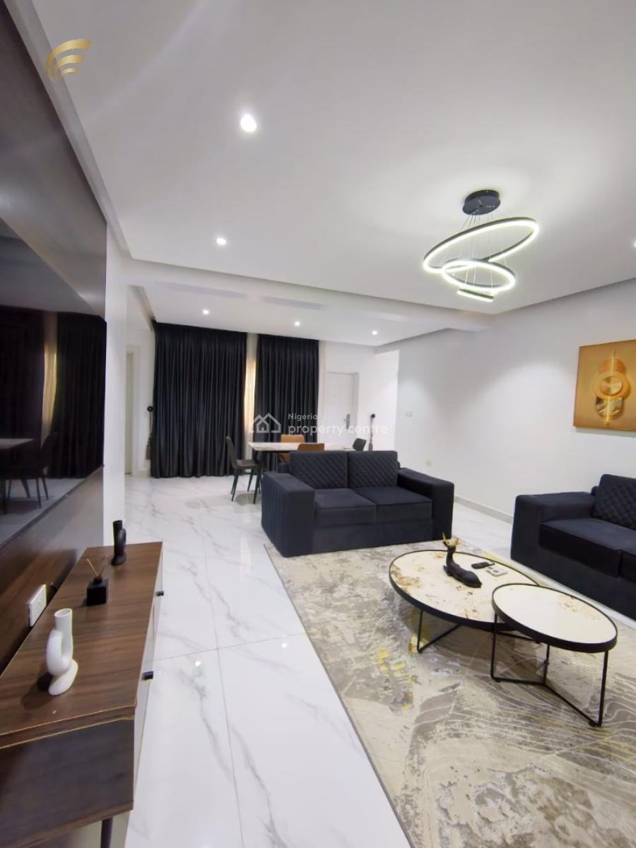 Fully Furnished 3-bedroom Penthouse Apartment, Primewater, Ikate, Lekki Phase 1, Lekki, Lagos, Flat / Apartment for Rent