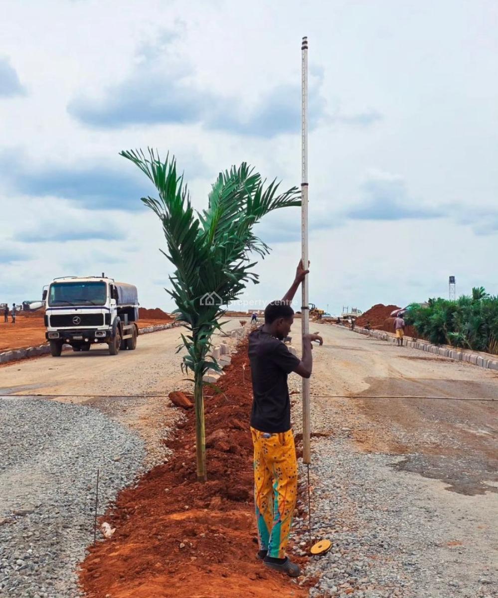 Luxury Buy and Build Estate Land, Cubana Millennium City Onitsha Benin Expressway, Asaba, Delta, Mixed-use Land for Sale