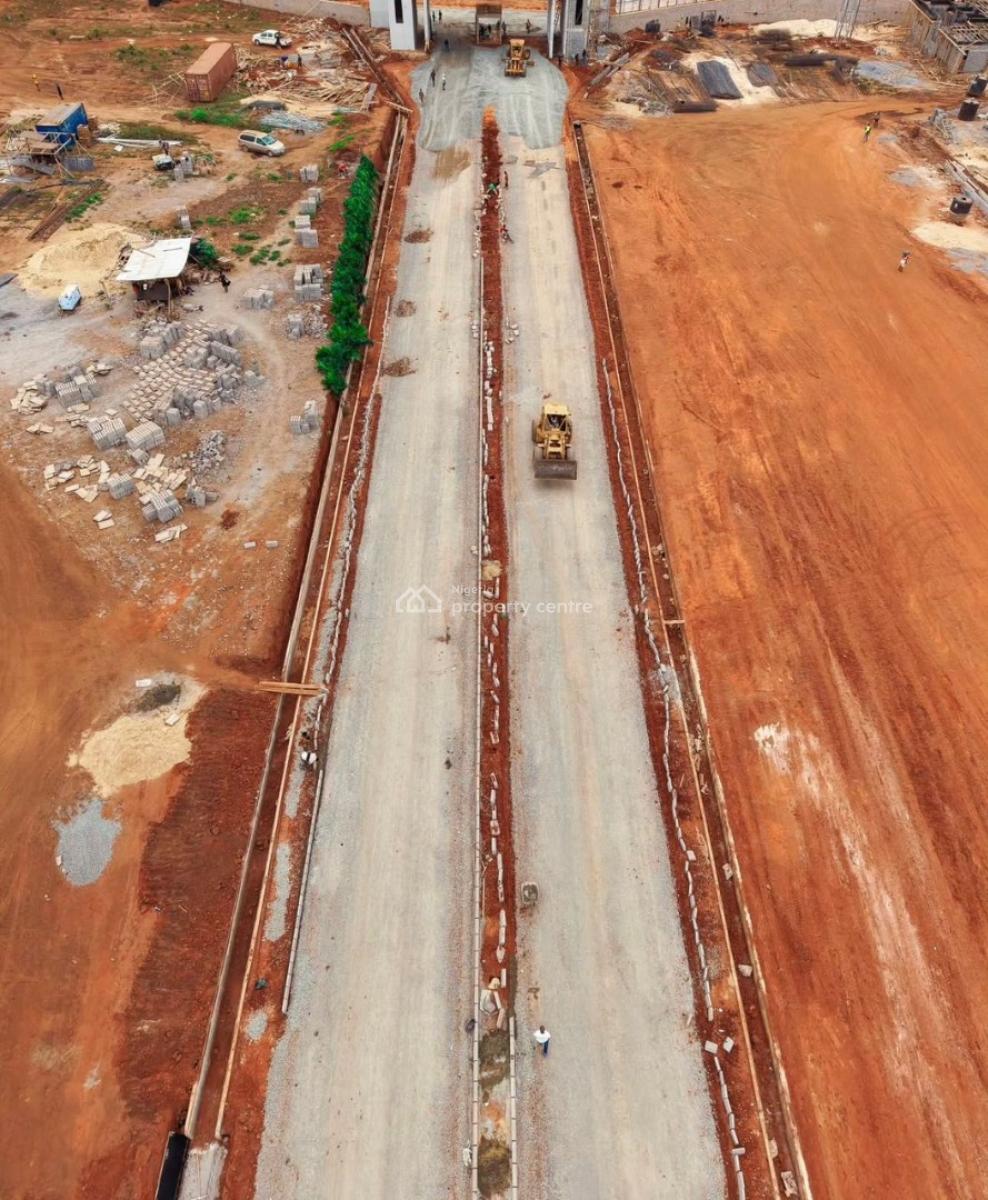 Luxury Buy and Build Estate Land, Cubana Millennium City Onitsha Benin Expressway, Asaba, Delta, Mixed-use Land for Sale