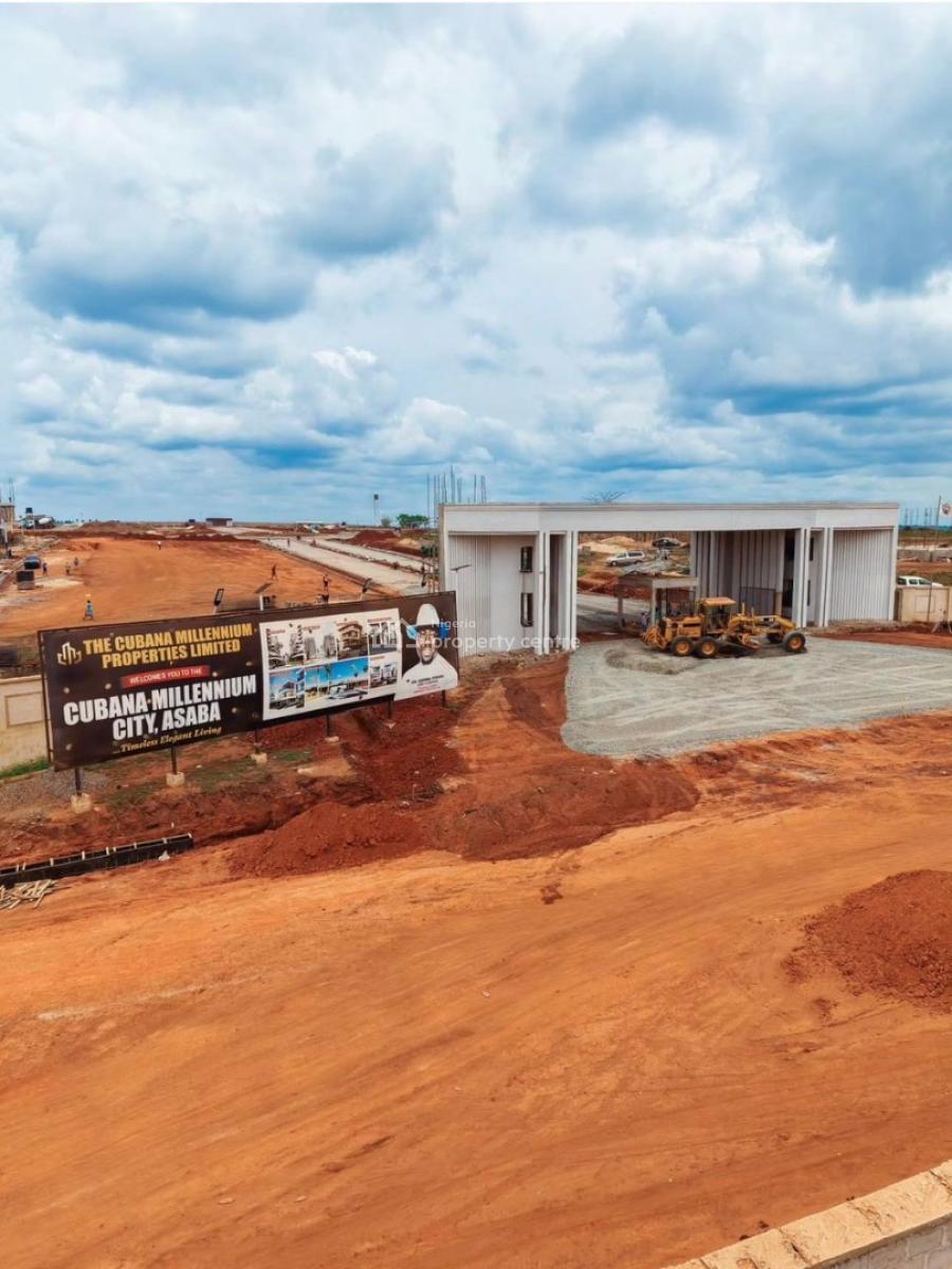 Luxury Buy and Build Estate Land, Cubana Millennium City Onitsha Benin Expressway, Asaba, Delta, Mixed-use Land for Sale