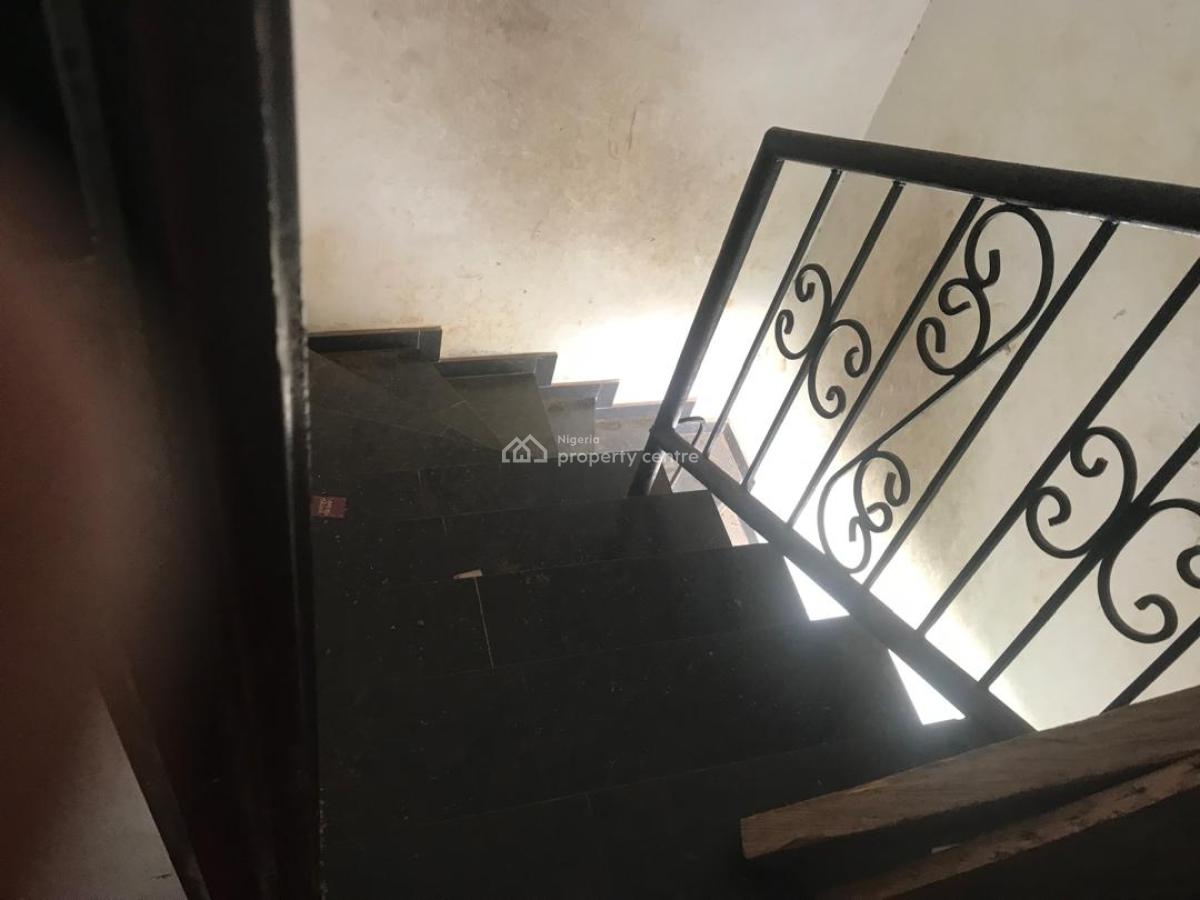 Lovely Pop 3 Bedroom Flat Upstairs with Personal Staircase, Short Drive From Arepo Bus Stop, Asese, Asese, Ibafo, Ogun, Flat / Apartment for Rent