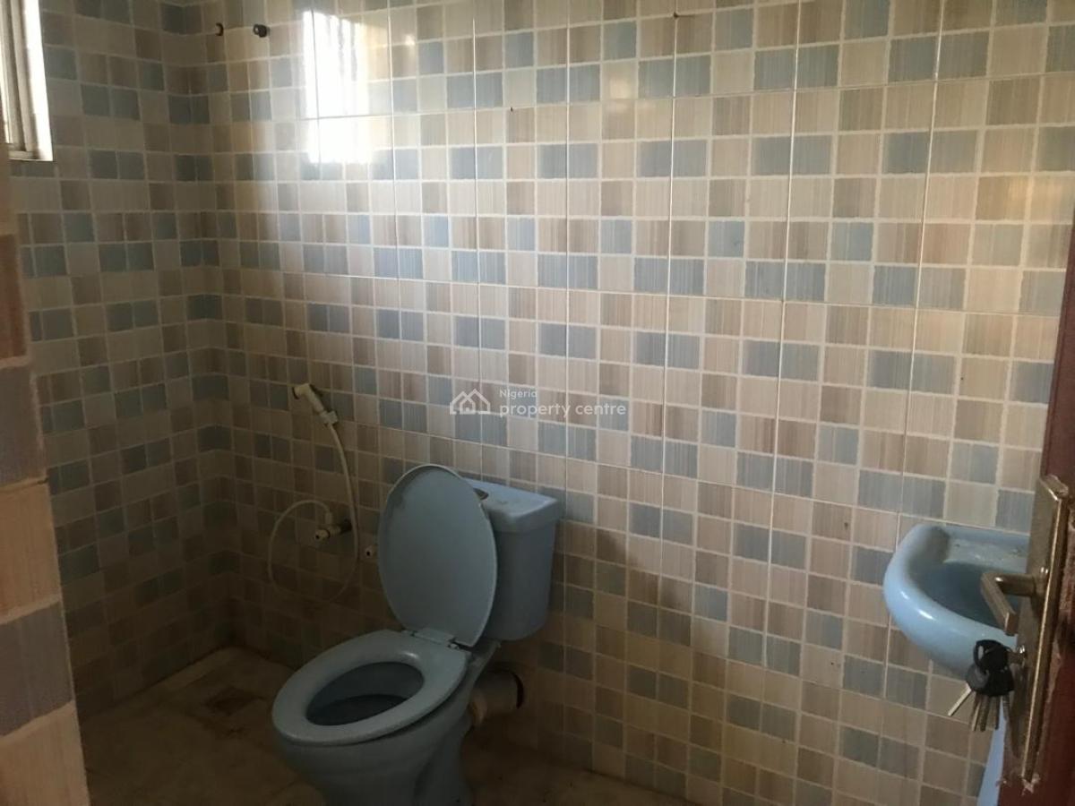 Lovely Pop 3 Bedroom Flat Upstairs with Personal Staircase, Short Drive From Arepo Bus Stop, Asese, Asese, Ibafo, Ogun, Flat / Apartment for Rent