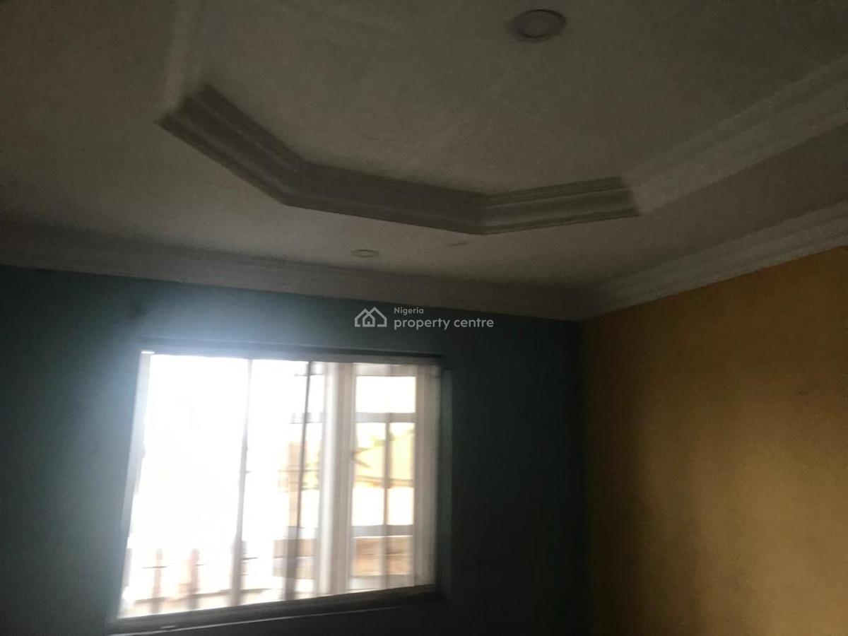 Lovely Pop 3 Bedroom Flat Upstairs with Personal Staircase, Short Drive From Arepo Bus Stop, Asese, Asese, Ibafo, Ogun, Flat / Apartment for Rent