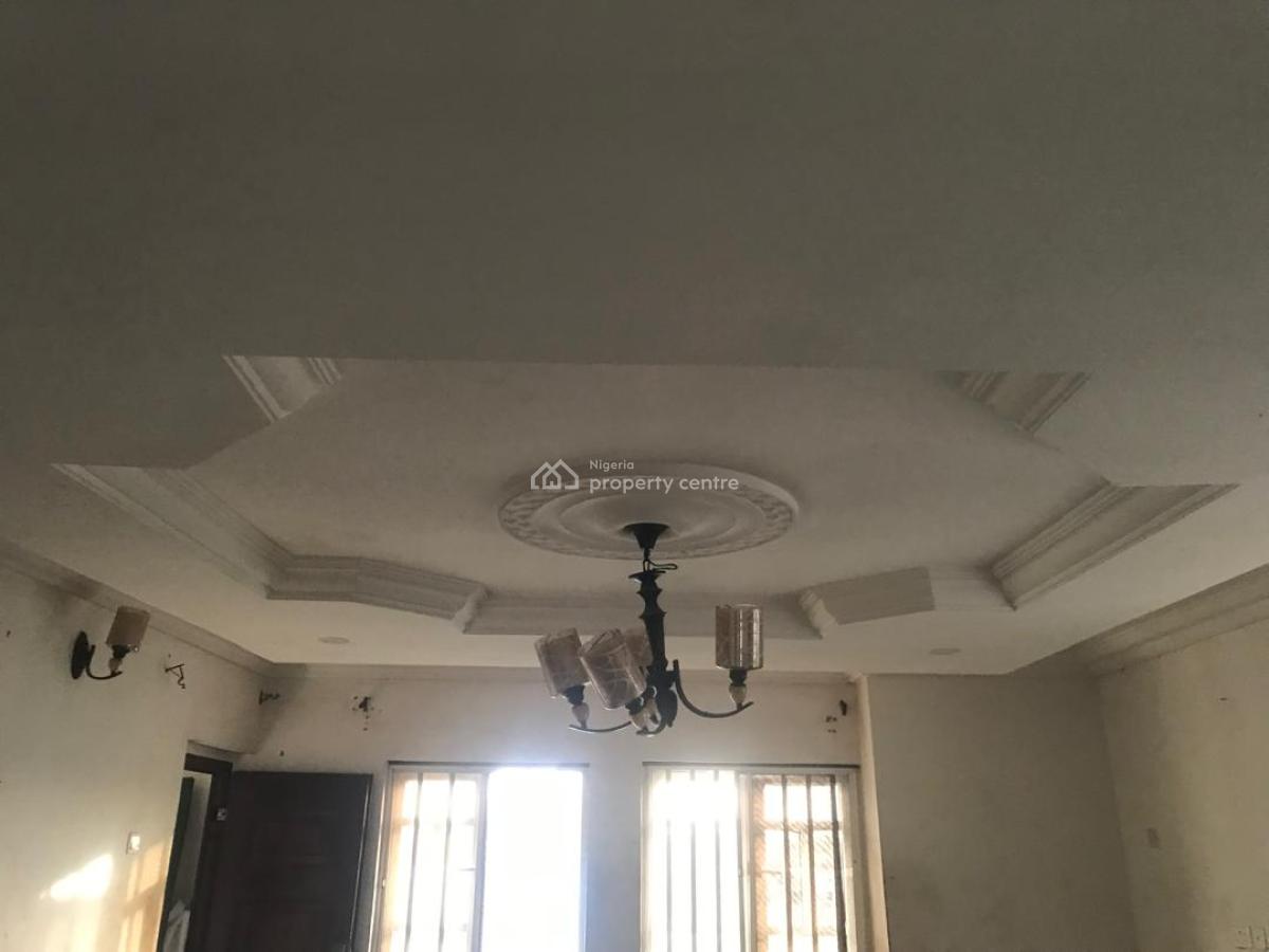 Lovely Pop 3 Bedroom Flat Upstairs with Personal Staircase, Short Drive From Arepo Bus Stop, Asese, Asese, Ibafo, Ogun, Flat / Apartment for Rent