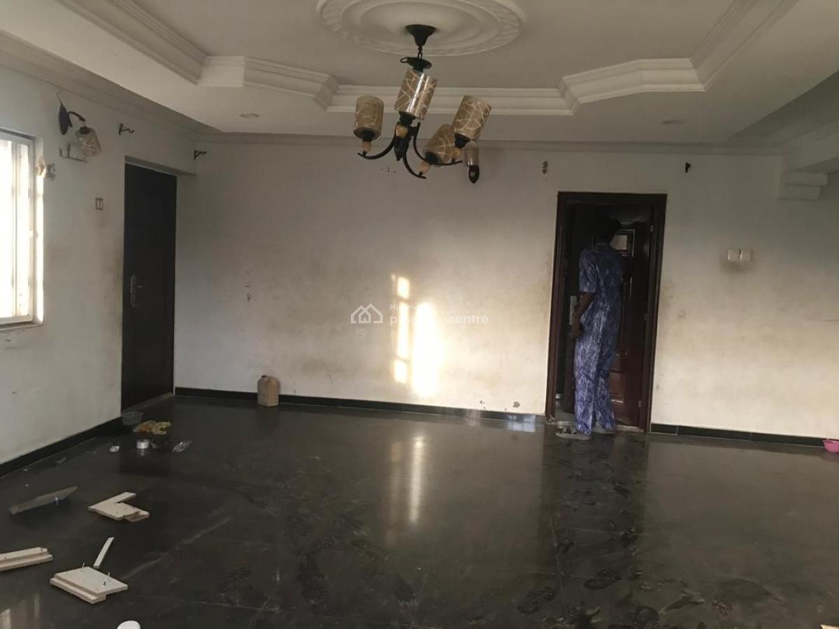 Lovely Pop 3 Bedroom Flat Upstairs with Personal Staircase, Short Drive From Arepo Bus Stop, Asese, Asese, Ibafo, Ogun, Flat / Apartment for Rent