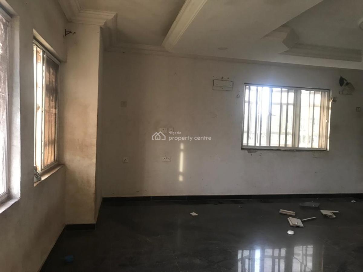 Lovely Pop 3 Bedroom Flat Upstairs with Personal Staircase, Short Drive From Arepo Bus Stop, Asese, Asese, Ibafo, Ogun, Flat / Apartment for Rent