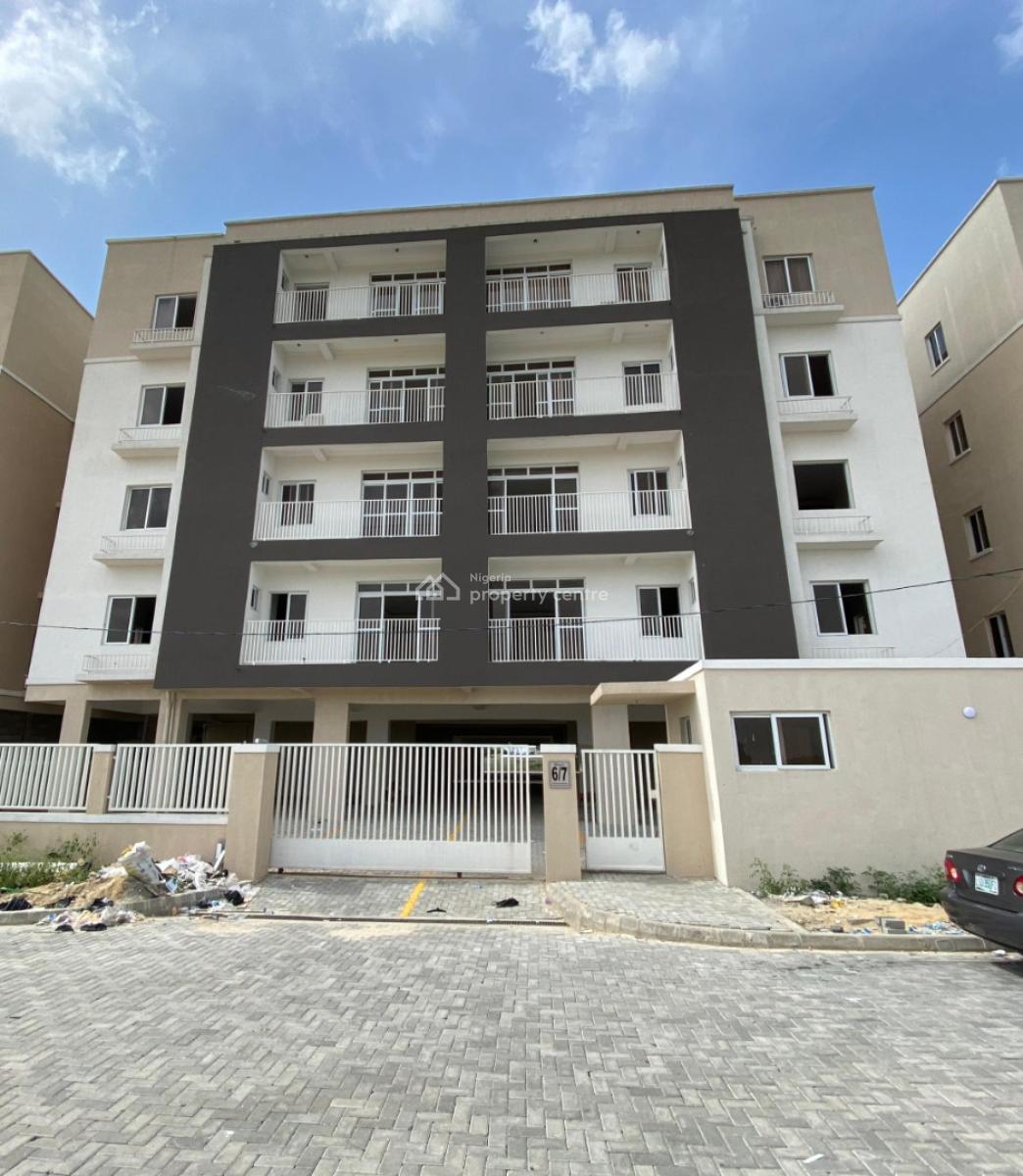 Newly Built 2 Bedroom Flat with a Guest Toilet, Northern Foreshore, Lekki, Lagos, Flat / Apartment for Rent