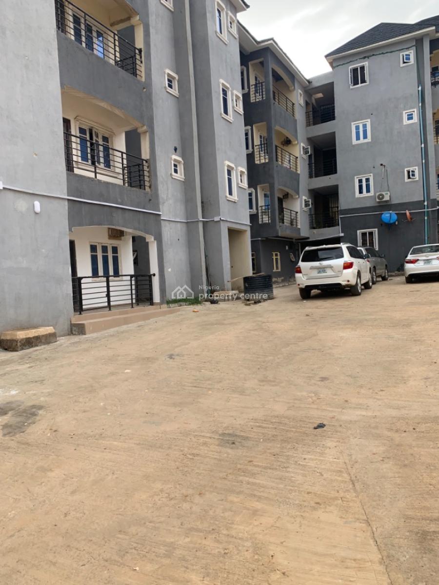 Newly Built Spacious 3 Bedroom Apartment with a Room Bq, Lifecamp, Life Camp, Abuja, Flat / Apartment for Rent
