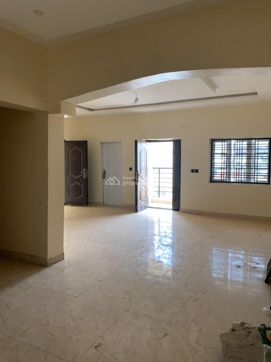 Newly Built Spacious 3 Bedroom Apartment with a Room Bq, Lifecamp, Life Camp, Abuja, Flat / Apartment for Rent