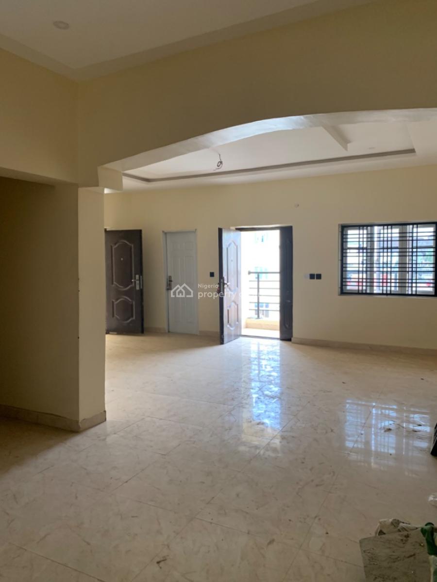 Newly Built Spacious 3 Bedroom Apartment with a Room Bq, Lifecamp, Life Camp, Abuja, Flat / Apartment for Rent