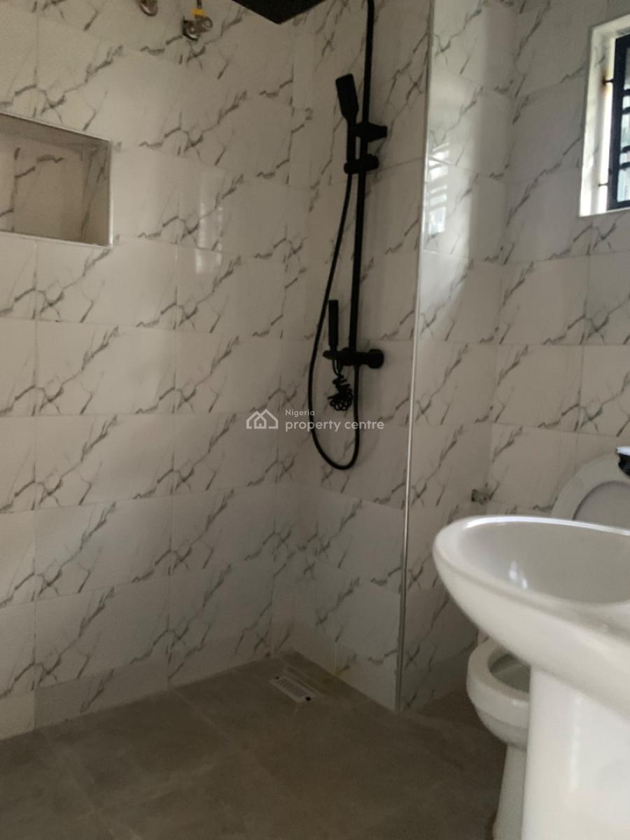 Newly Built Spacious 3 Bedroom Apartment with a Room Bq, Lifecamp, Life Camp, Abuja, Flat / Apartment for Rent