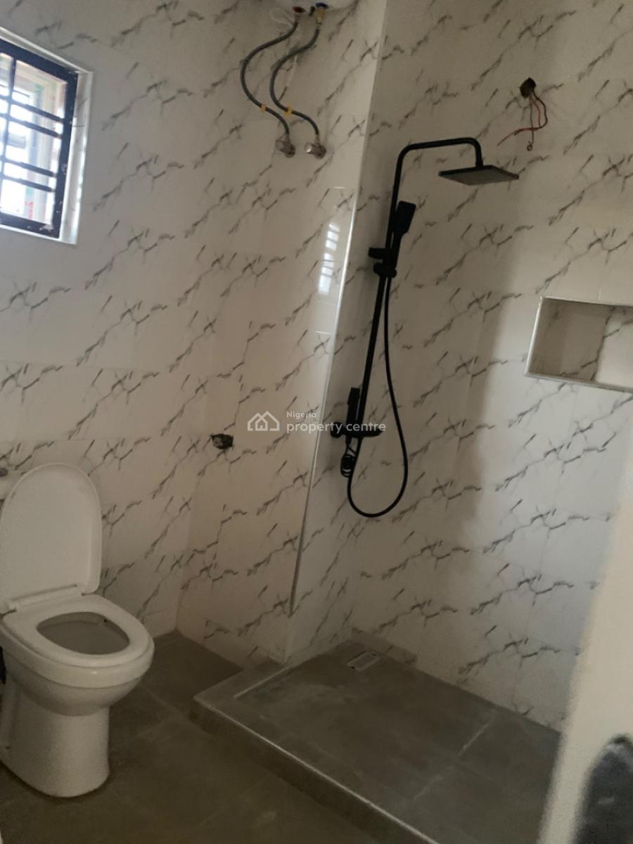 Newly Built Spacious 3 Bedroom Apartment with a Room Bq, Lifecamp, Life Camp, Abuja, Flat / Apartment for Rent