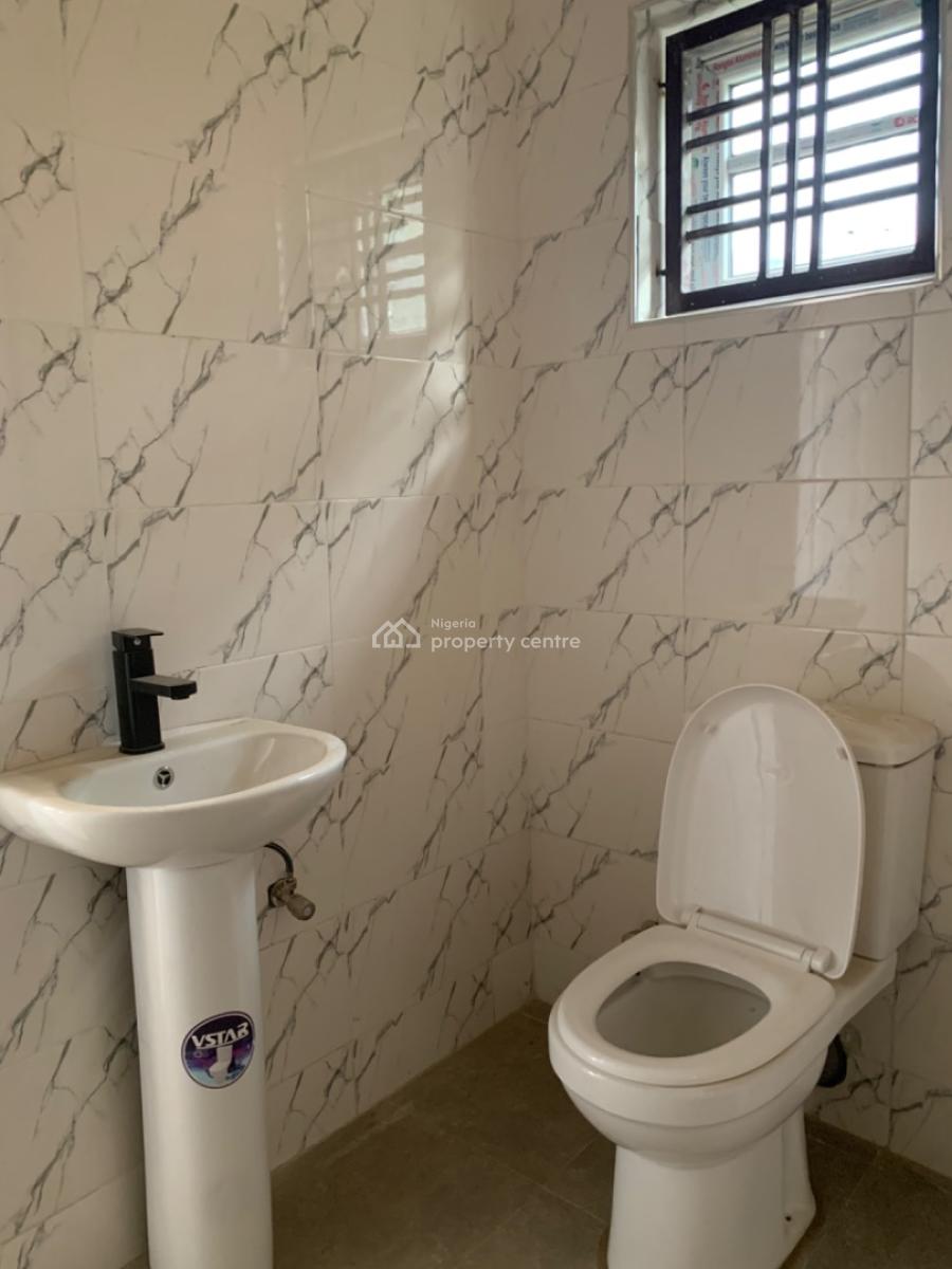 Newly Built Spacious 3 Bedroom Apartment with a Room Bq, Lifecamp, Life Camp, Abuja, Flat / Apartment for Rent