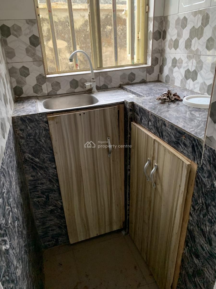 Self Contain with Wardrobe and Pop Finishing, Abijo, Victory Villa Estate, Ajah, Lagos, Self Contain (single Rooms) for Rent