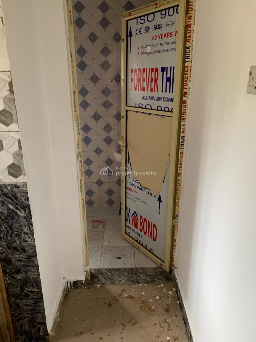 Self Contain with Wardrobe and Pop Finishing, Abijo, Victory Villa Estate, Ajah, Lagos, Self Contain (single Rooms) for Rent