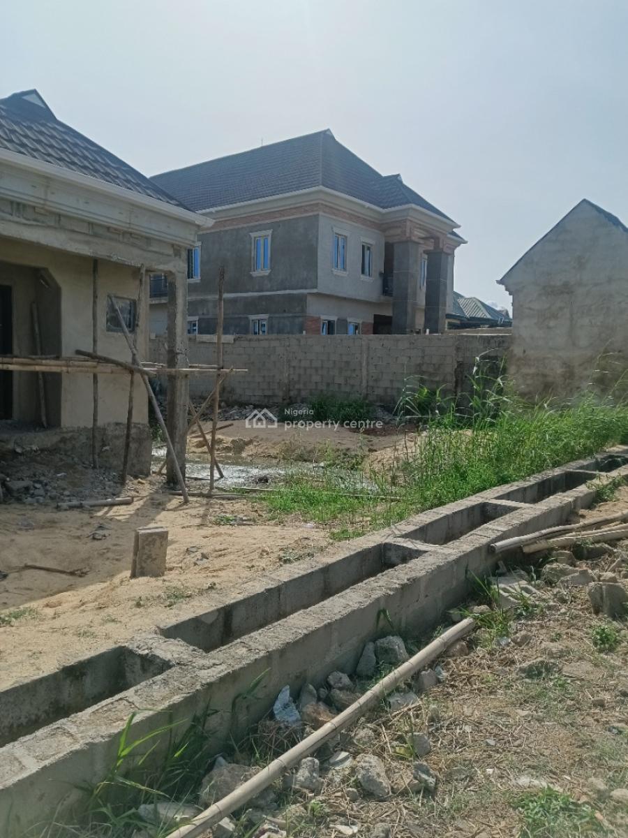 Standard Full Plot of Land with a Raft Foundation on It, Ebute, Ikorodu, Lagos, Mixed-use Land for Sale
