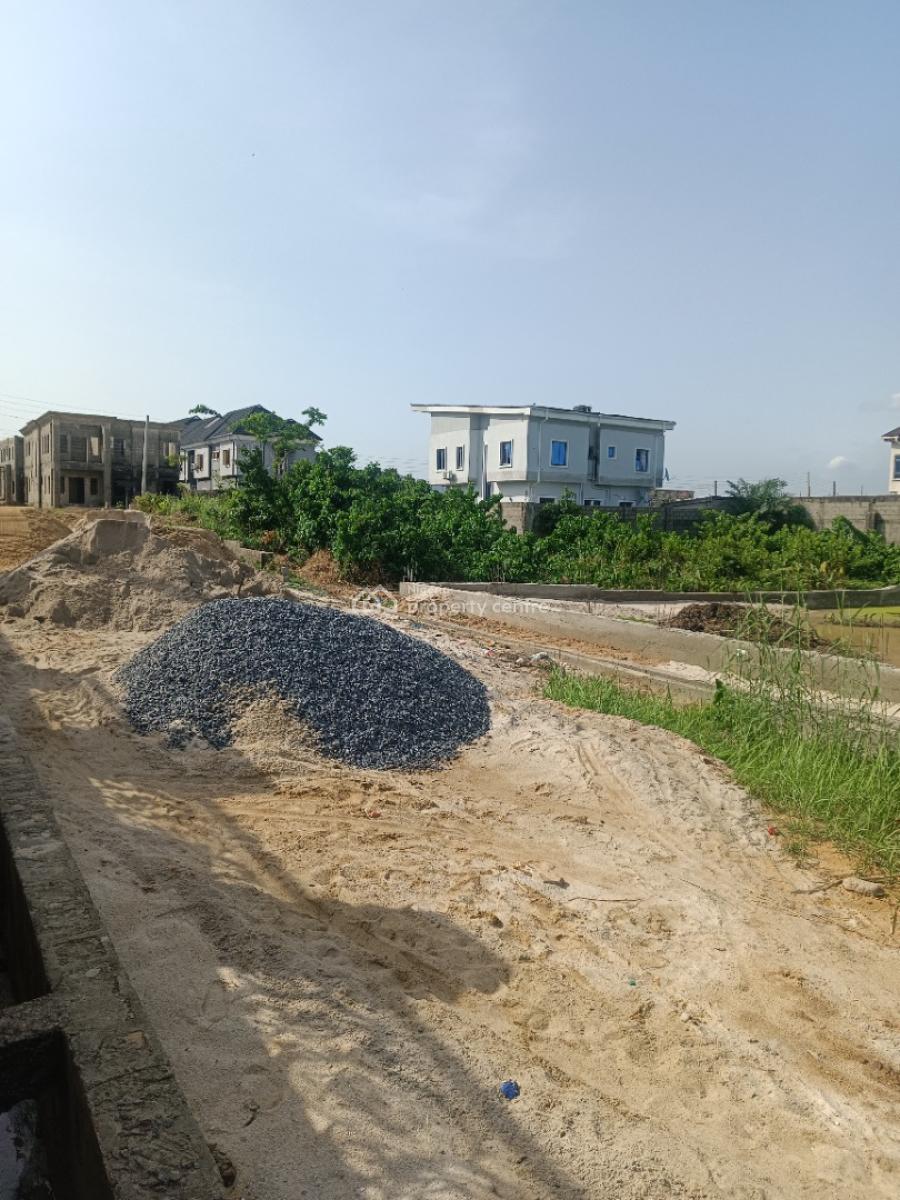 Standard Full Plot of Land with a Raft Foundation on It, Ebute, Ikorodu, Lagos, Mixed-use Land for Sale