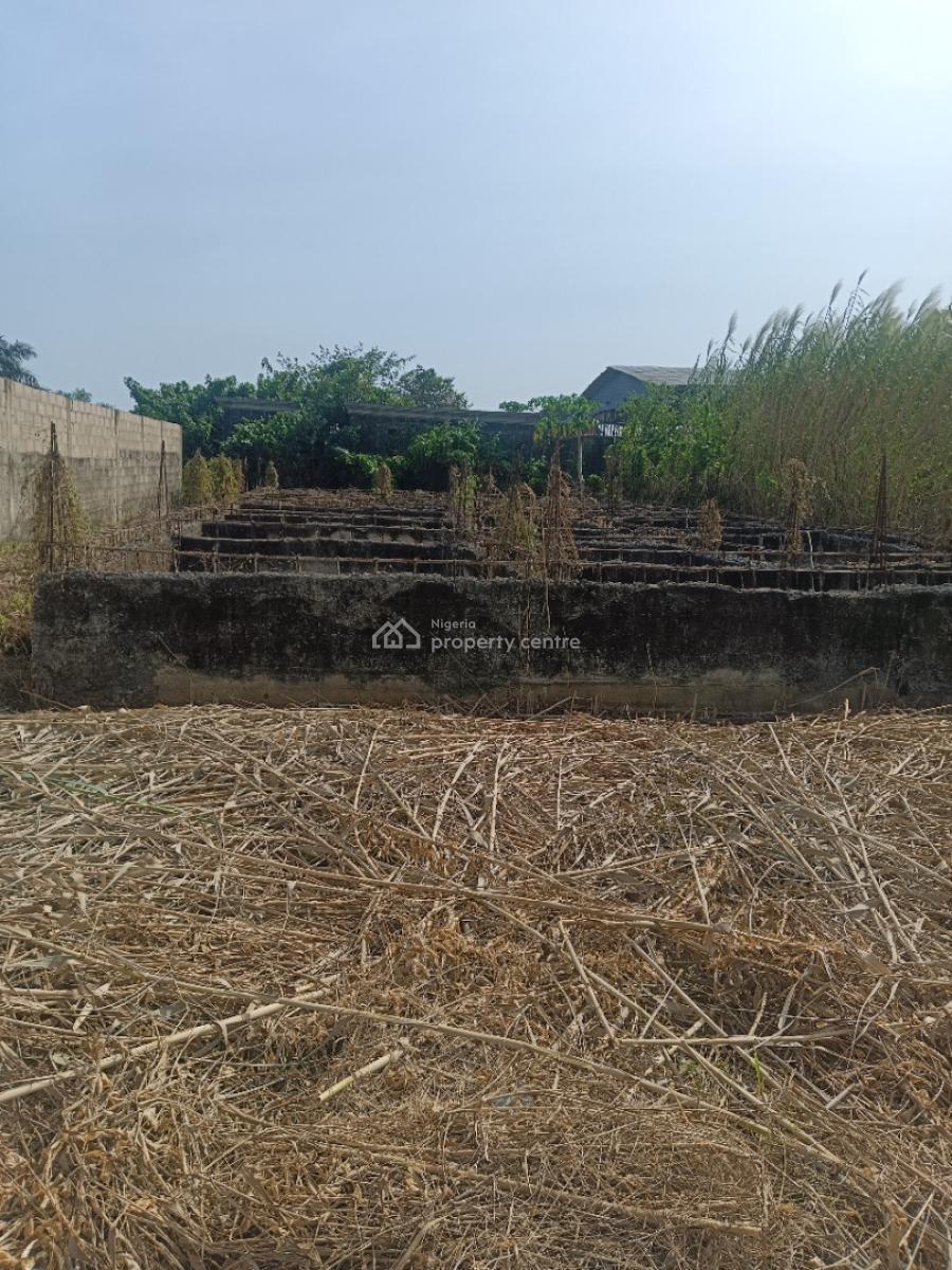 Standard Full Plot of Land with a Raft Foundation on It, Ebute, Ikorodu, Lagos, Mixed-use Land for Sale