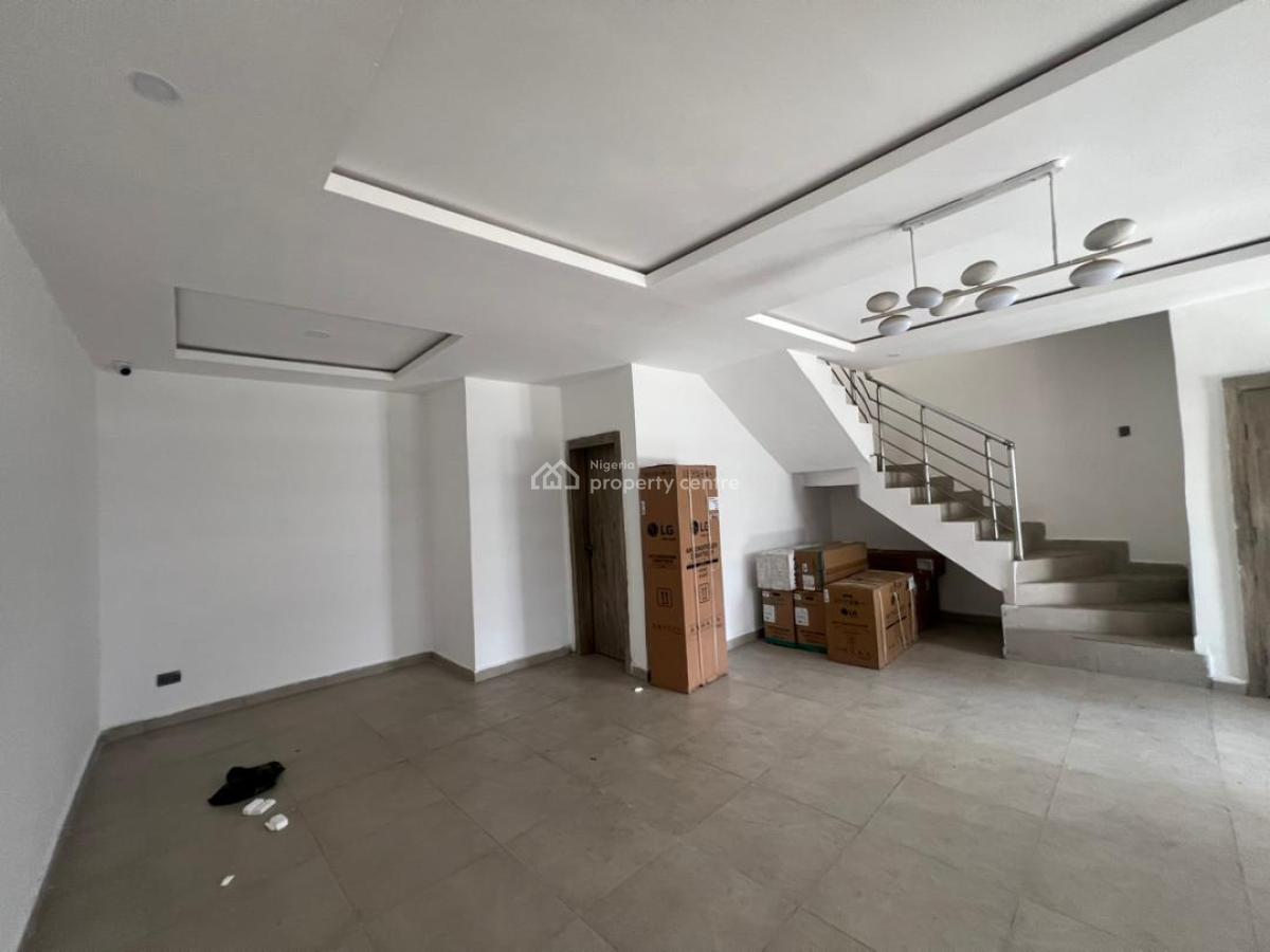 3 Bedroom Terrace Duplex with Bq, Orchid, Lekki, Lagos, Terraced Duplex for Rent