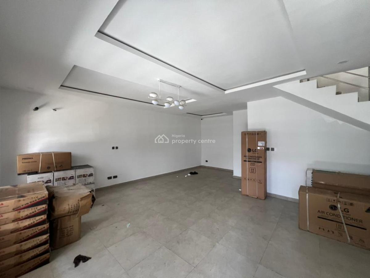 3 Bedroom Terrace Duplex with Bq, Orchid, Lekki, Lagos, Terraced Duplex for Rent