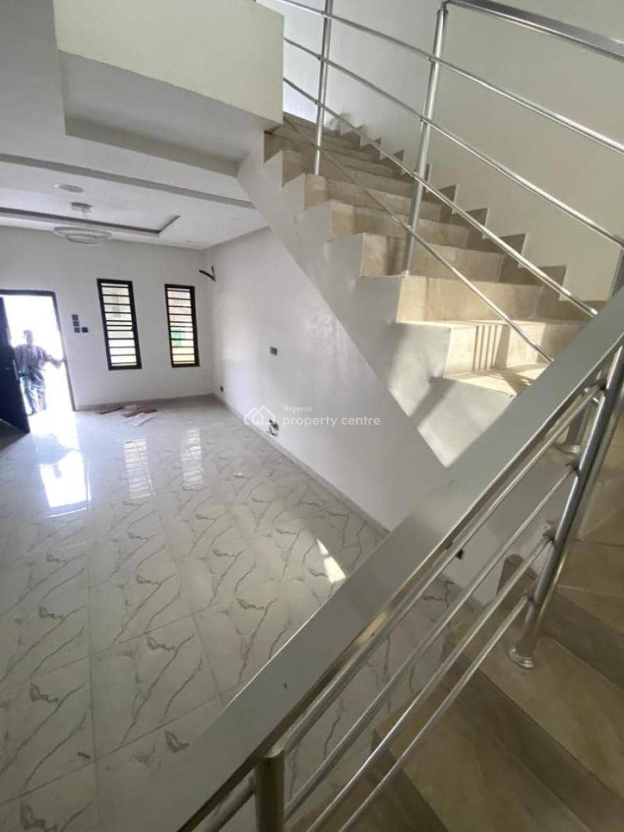 2 Bedrooms Terrace Duplex with a Bq, Within Abraham Adesanya Estate, Ajah, Lagos, Terraced Duplex for Rent