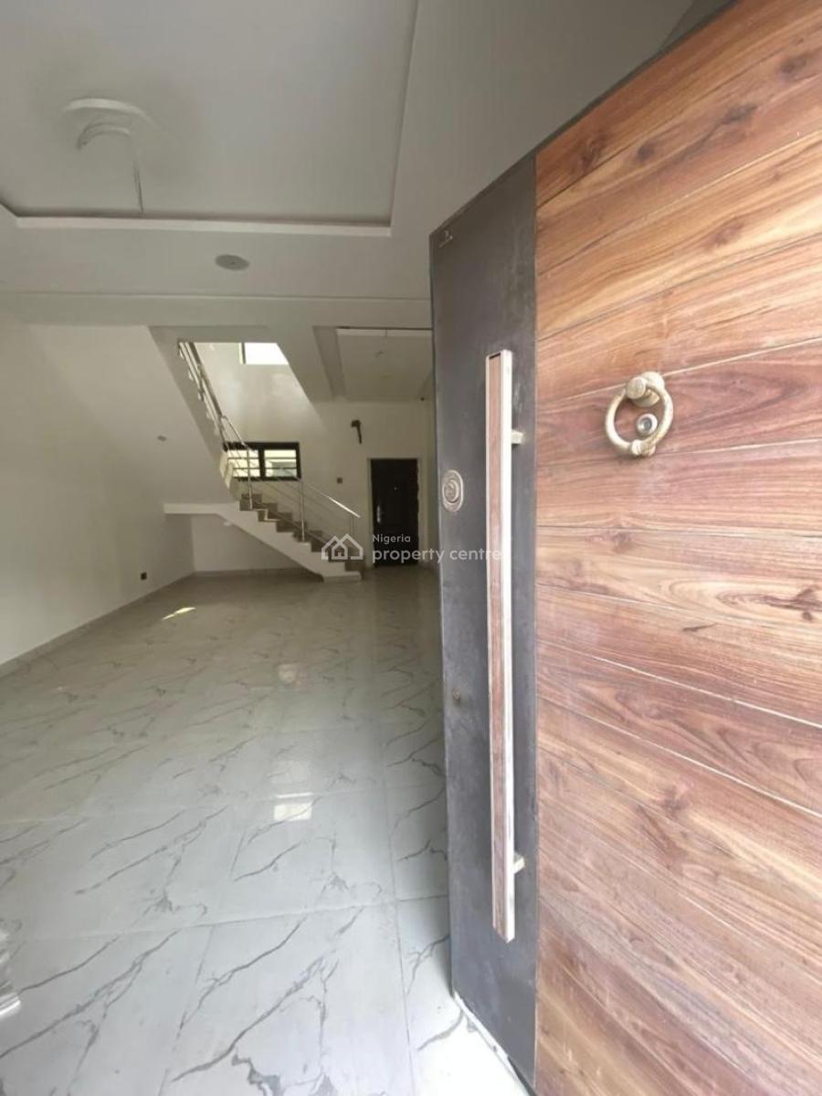 2 Bedrooms Terrace Duplex with a Bq, Within Abraham Adesanya Estate, Ajah, Lagos, Terraced Duplex for Rent