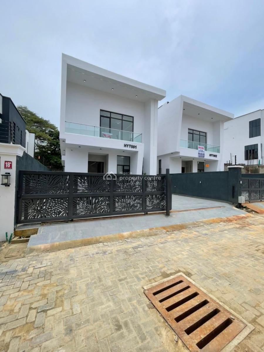 Luxury 5bedroom, Chevron, Lekki, Lagos, Detached Duplex for Sale