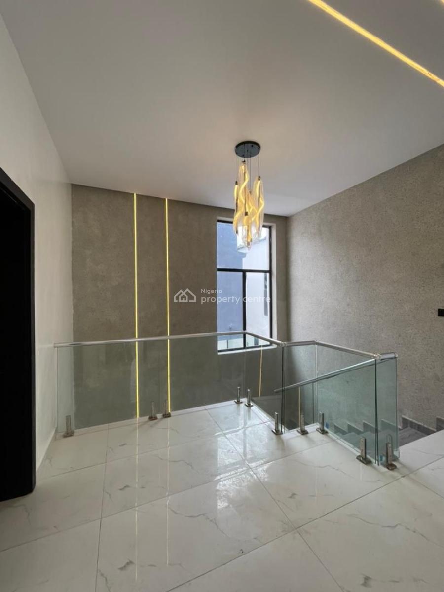 Luxury 5bedroom, Chevron, Lekki, Lagos, Detached Duplex for Sale