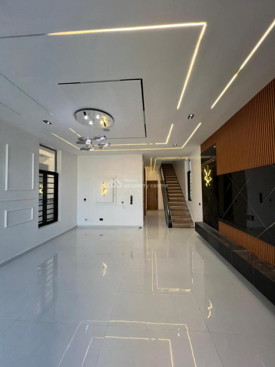 4 Bedroom Detached Duplex with Bq, Ikota Villa, Ikota, Lekki, Lagos, Detached Duplex for Sale