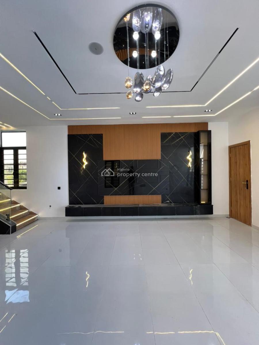 4 Bedroom Detached Duplex with Bq, Ikota Villa, Ikota, Lekki, Lagos, Detached Duplex for Sale