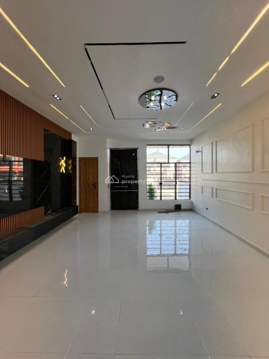 4 Bedroom Detached Duplex with Bq, Ikota Villa, Ikota, Lekki, Lagos, Detached Duplex for Sale