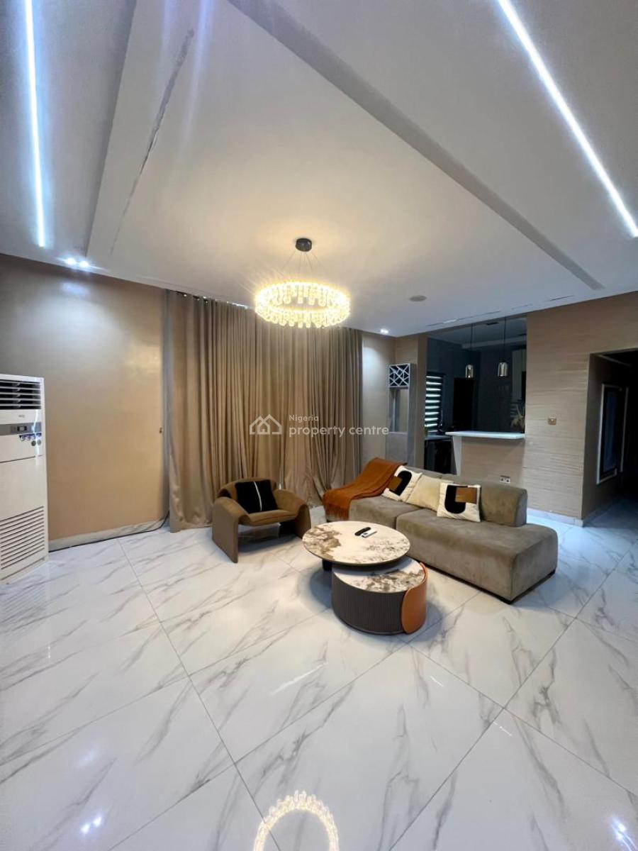 Fully Furnished Serviced 2 Bedroom Apartment with an Elevator and Pool, Lekki Phase 1, Lekki, Lagos, Flat / Apartment for Sale