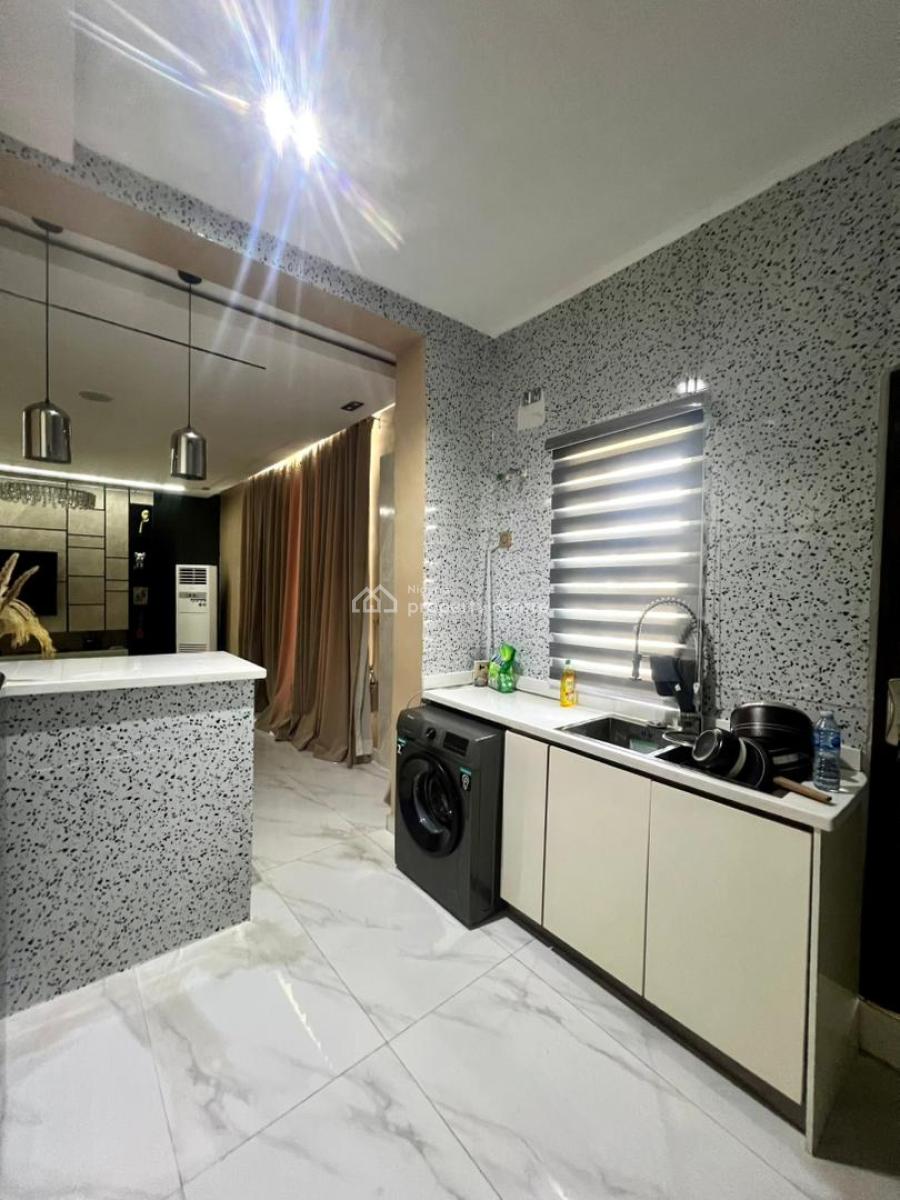 Fully Furnished Serviced 2 Bedroom Apartment with an Elevator and Pool, Lekki Phase 1, Lekki, Lagos, Flat / Apartment for Sale