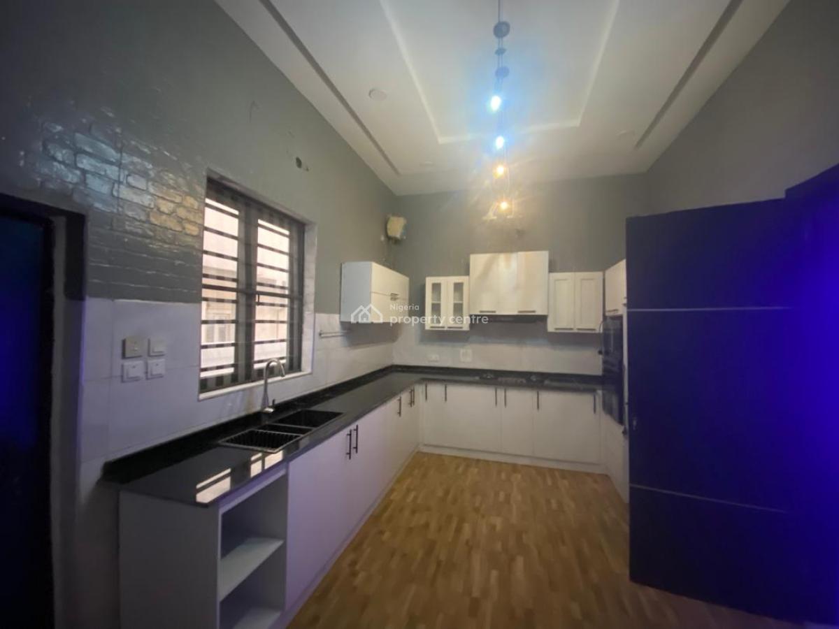 4 Bedroom Detached Duplex, Chevron, Lekki, Lagos, Detached Duplex for Rent