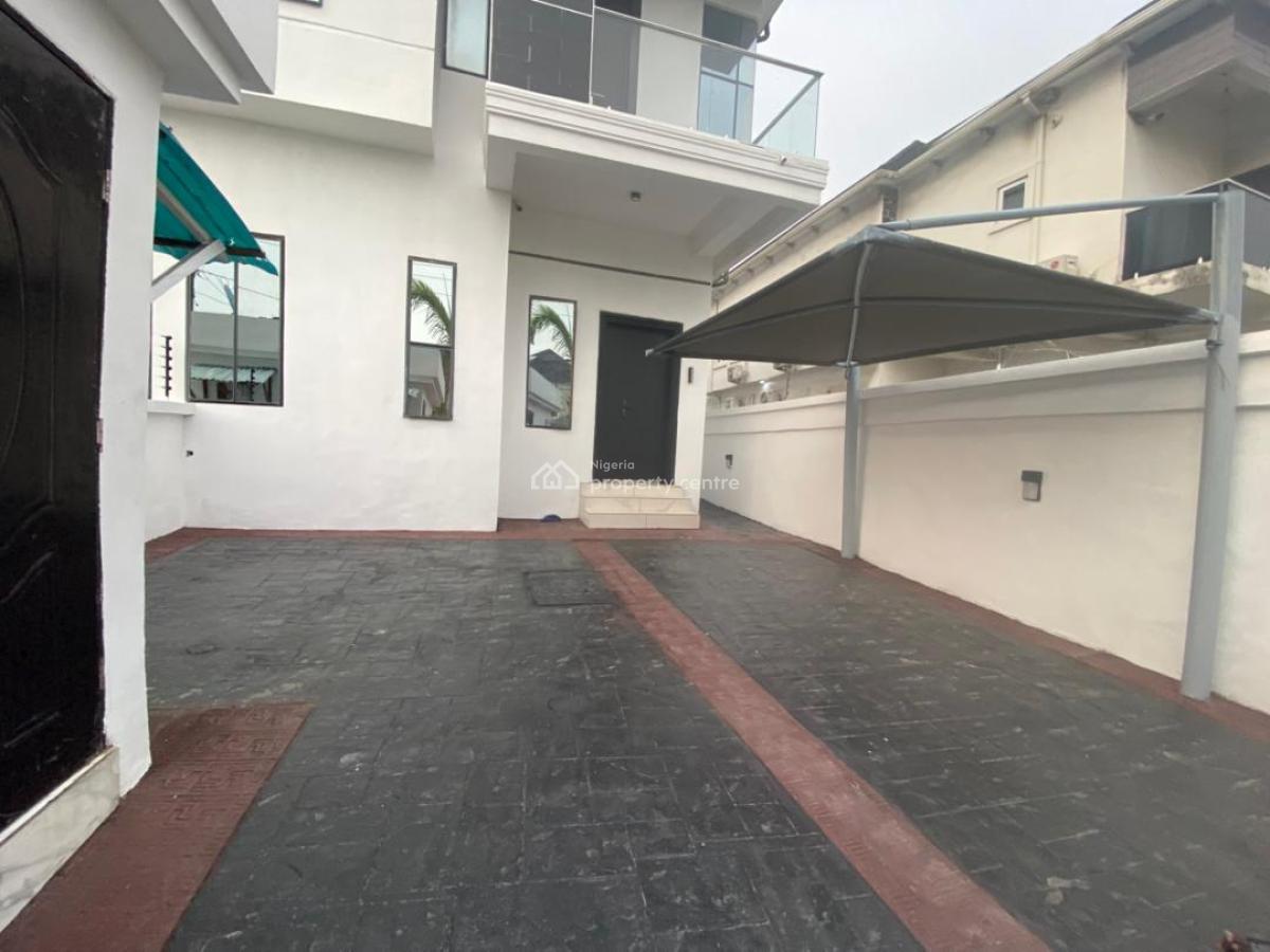 4 Bedroom Detached Duplex, Chevron, Lekki, Lagos, Detached Duplex for Rent