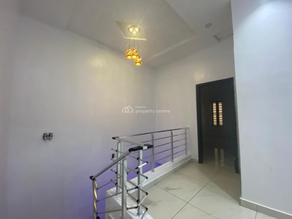 4 Bedroom Detached Duplex, Chevron, Lekki, Lagos, Detached Duplex for Rent